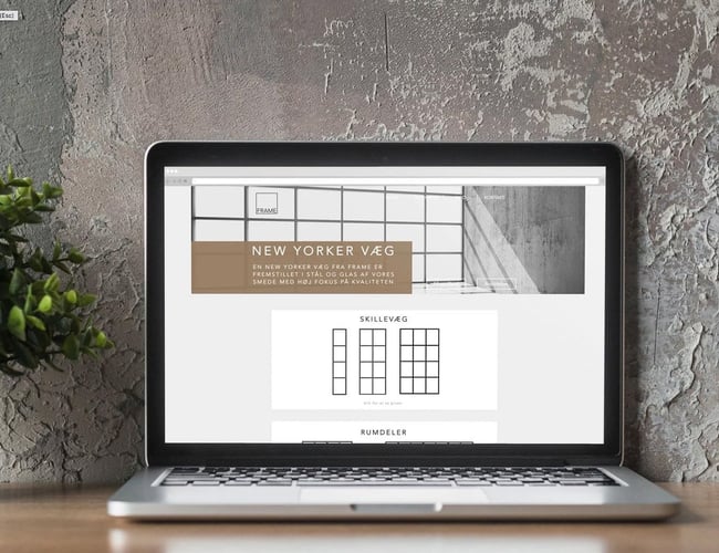 framewall.dk - Et stærkt Brand inden for ståldesign med ordre og stor efterspørgsel  