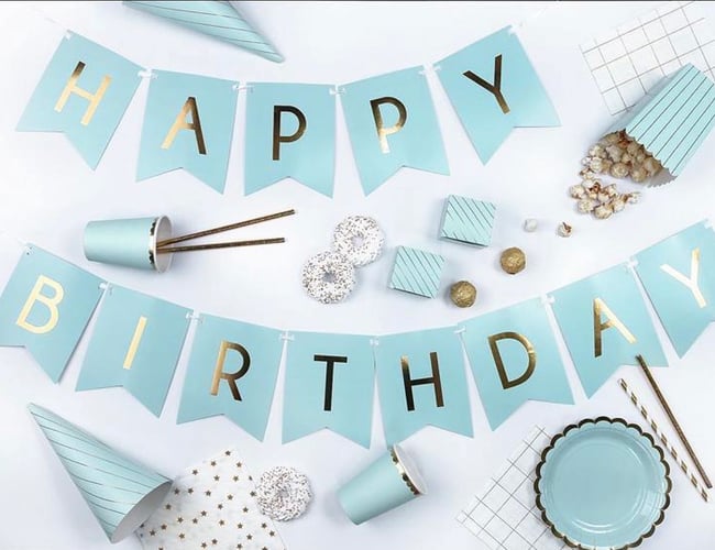 Webshop med salg af festartikler - har omsat