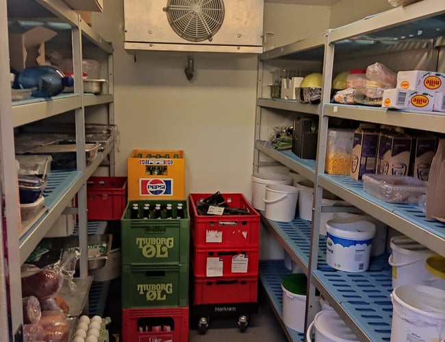 Catering virksomhed med selskabslokale i Vejle