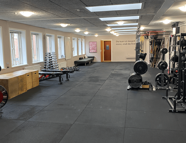 Meget profitabelt niche træningsstudie