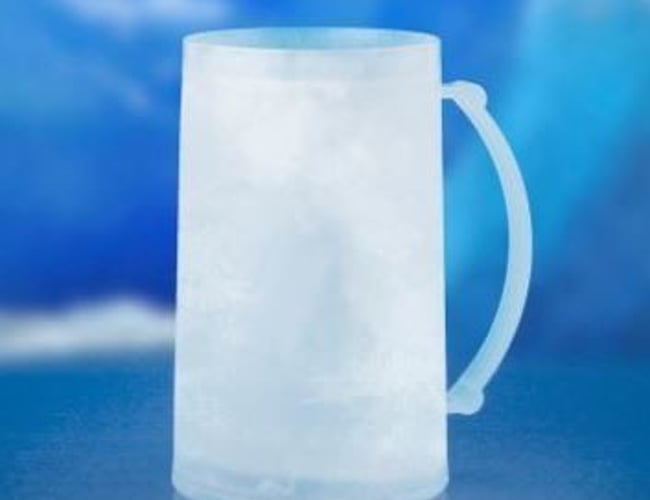 Professionelt print på magiske kopper med en god stabil omsætning