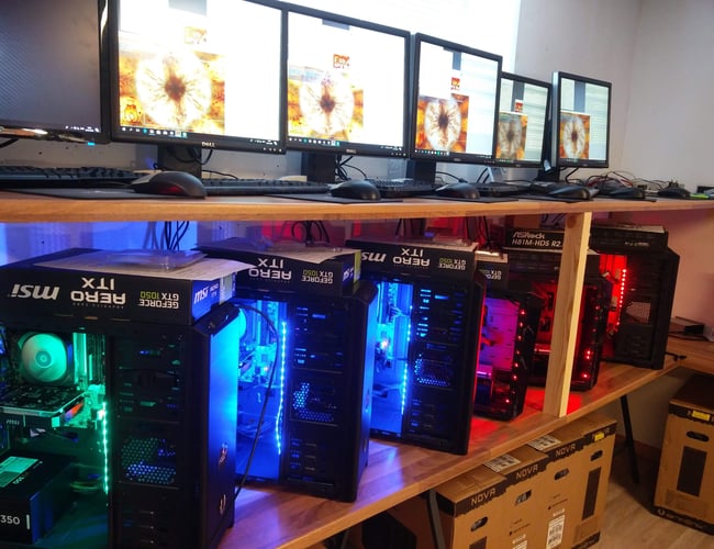 Boosted Gaming - Webshop og butik med salg af gamer computere og tilbehør