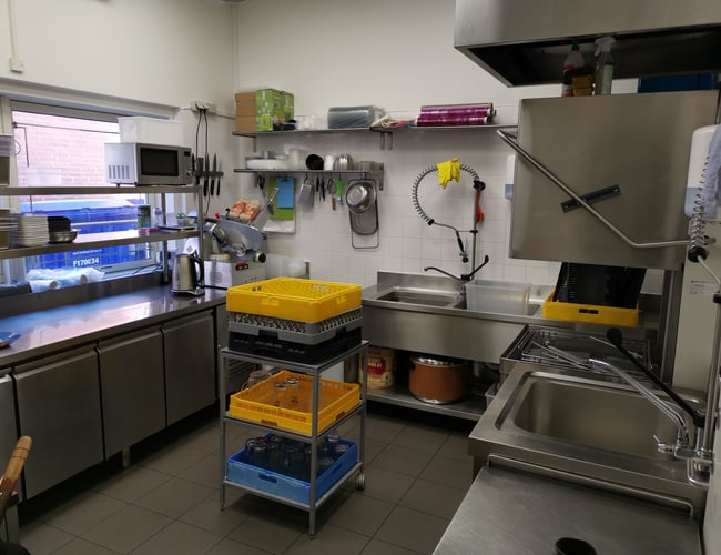 Japansk restaurant til sælg 