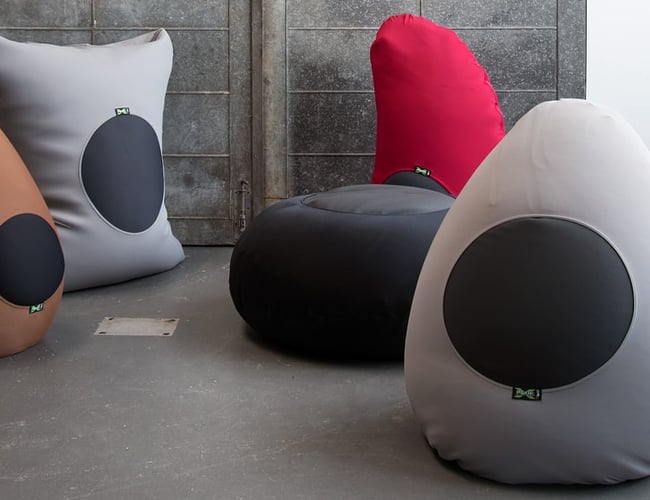 Xpouf - Luksus sækkestole (Inde & Udendørs) - Ophørssalg.