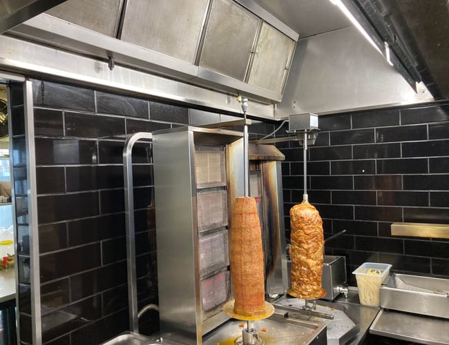 Hamburg Doner - Århus's første doner butik