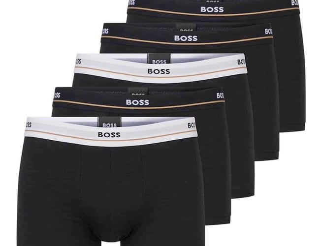 Salg af overskydende lager med mærkevare undertøj