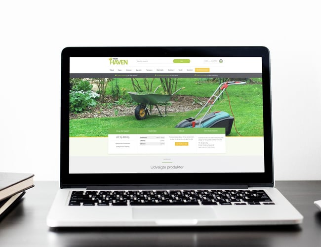 Haveshop med dropshipping og stort potentiale