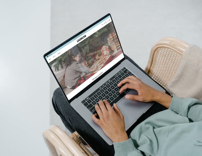 100% Køreklar dropship webshop med Legetøj