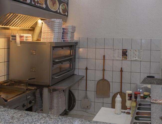 pizzeria tilsalg midt I Odense 