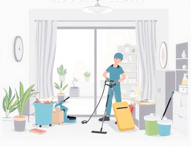 Rengøringsvirksomhed med 9 mio. kr. i omsætning og 29 år stærkt brand 