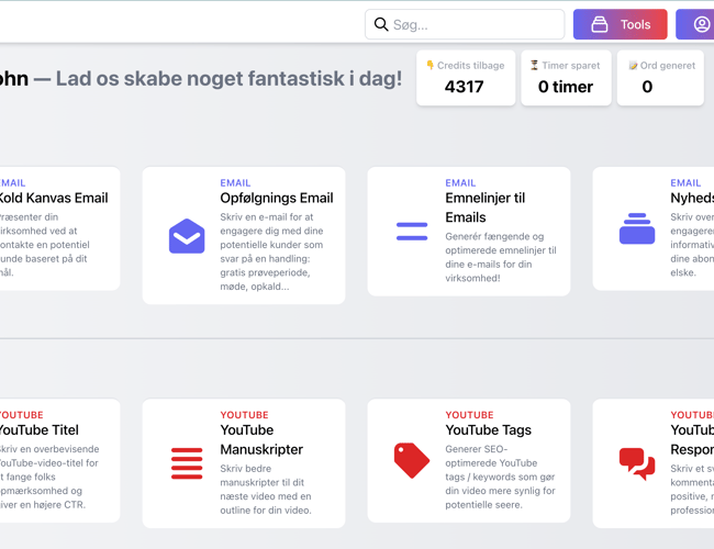 NordAI.dk - AI SaaS virksomhed - Bliv First Mover på det Danske Marked
