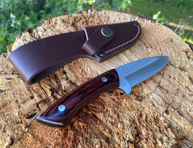 Webshop med (jagt)knive - Omsætning over 500.000 kr.