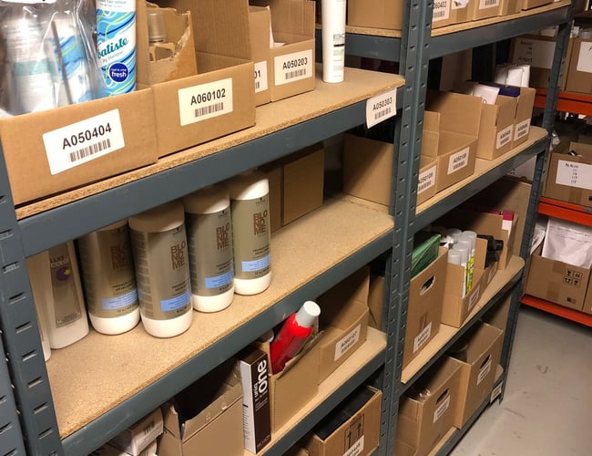 Lagerkosmetikken.dk salg af hårfarver samt tilbehør - Omsætter passivt for 3500 til 4500 kr. per måned - 1050 nyhedsbrev læsere