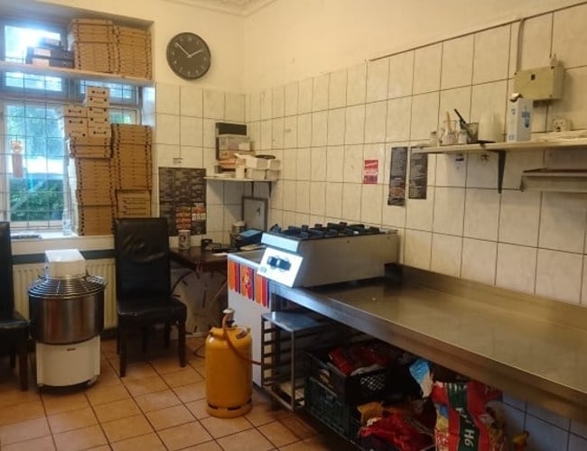 FlammeGrillen på Toftegårds Alle i Valby til salg - stigende omsætning, god beliggenhed