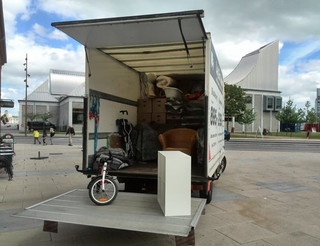 Bliv den nye ejer af et flytte firma fra aalborg