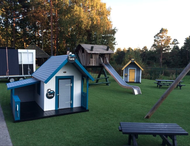 Skandinaviens største legehus sortiment med salg til institutioner og private - Omsætning 1 - 5 mio kr.