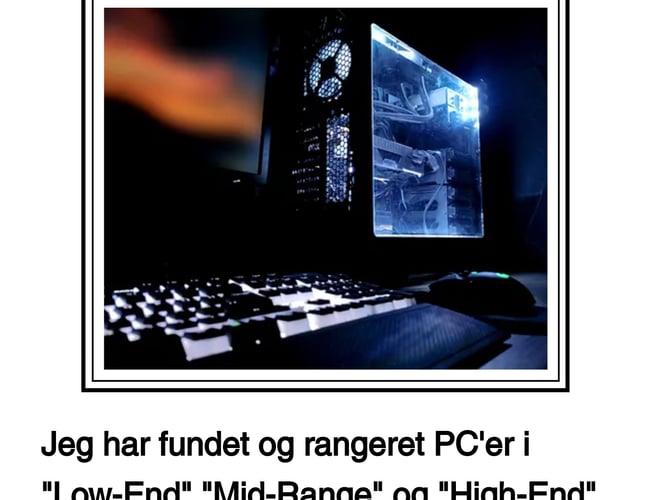 Affiliate marketing side - Techgeek.dk