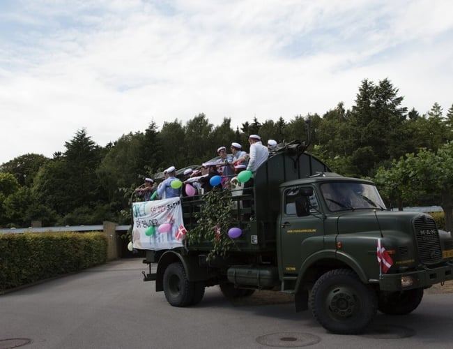Festlastbiler.dk - Studenterkørsel SOLGT